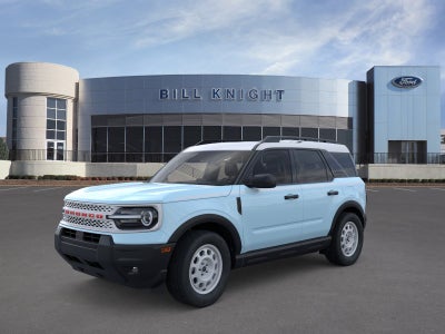 2026 Ford Bronco Sport Heritage