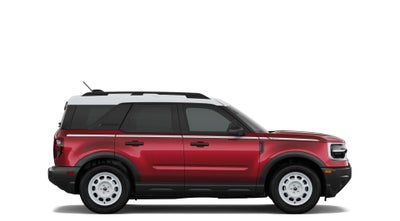 2026 Ford Bronco Sport Heritage