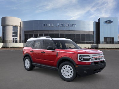 2026 Ford Bronco Sport Heritage