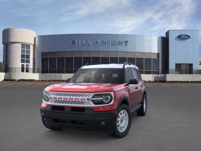 2026 Ford Bronco Sport Heritage