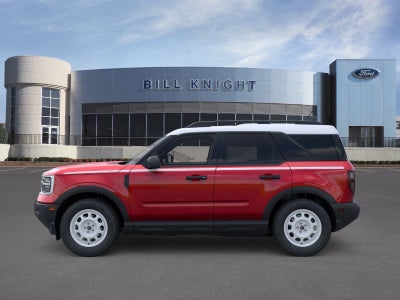 2026 Ford Bronco Sport Heritage