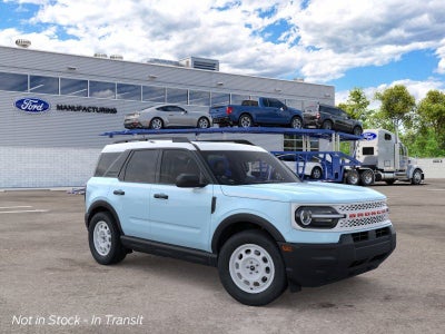 2026 Ford Bronco Sport Heritage