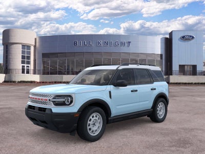 2026 Ford Bronco Sport Heritage