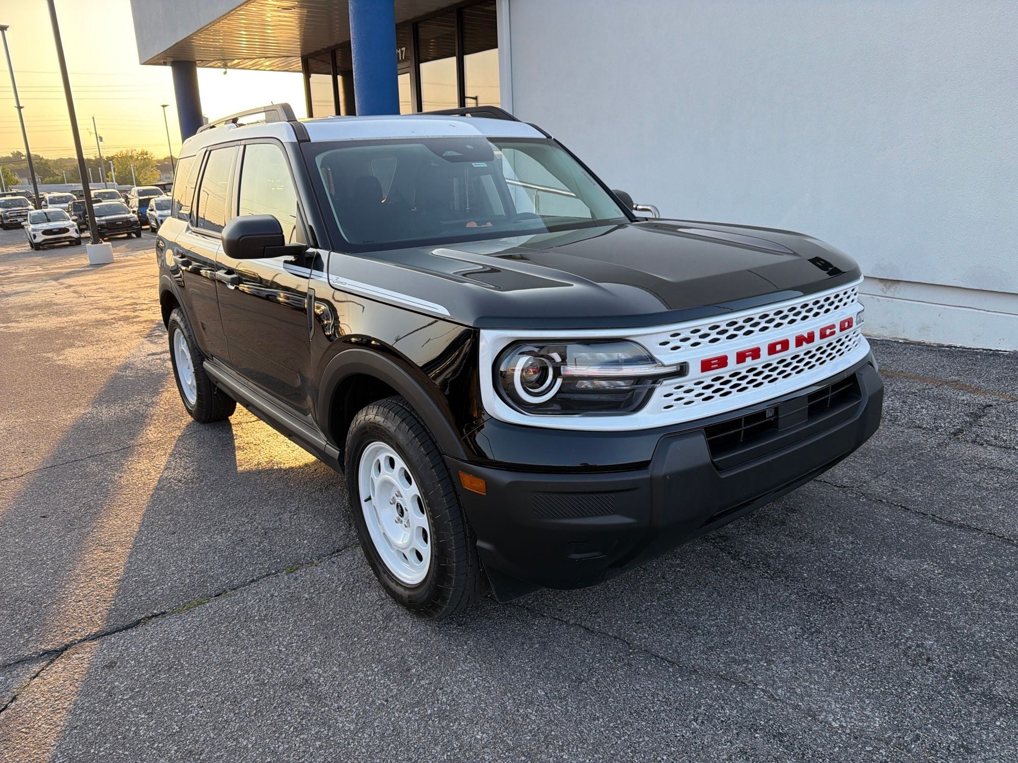 2025 Ford Bronco Sport Heritage