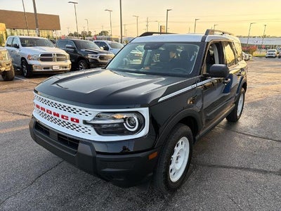 2025 Ford Bronco Sport Heritage