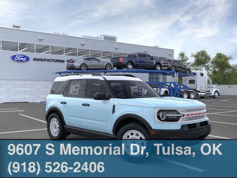 2026 Ford Bronco Sport Heritage