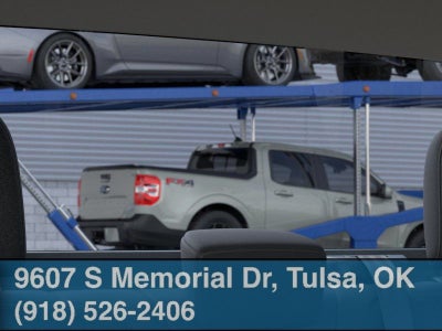 2026 Ford Maverick XLT