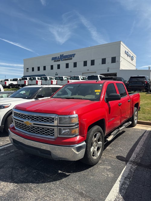 2014 Chevrolet Silverado 1500 LT LT1