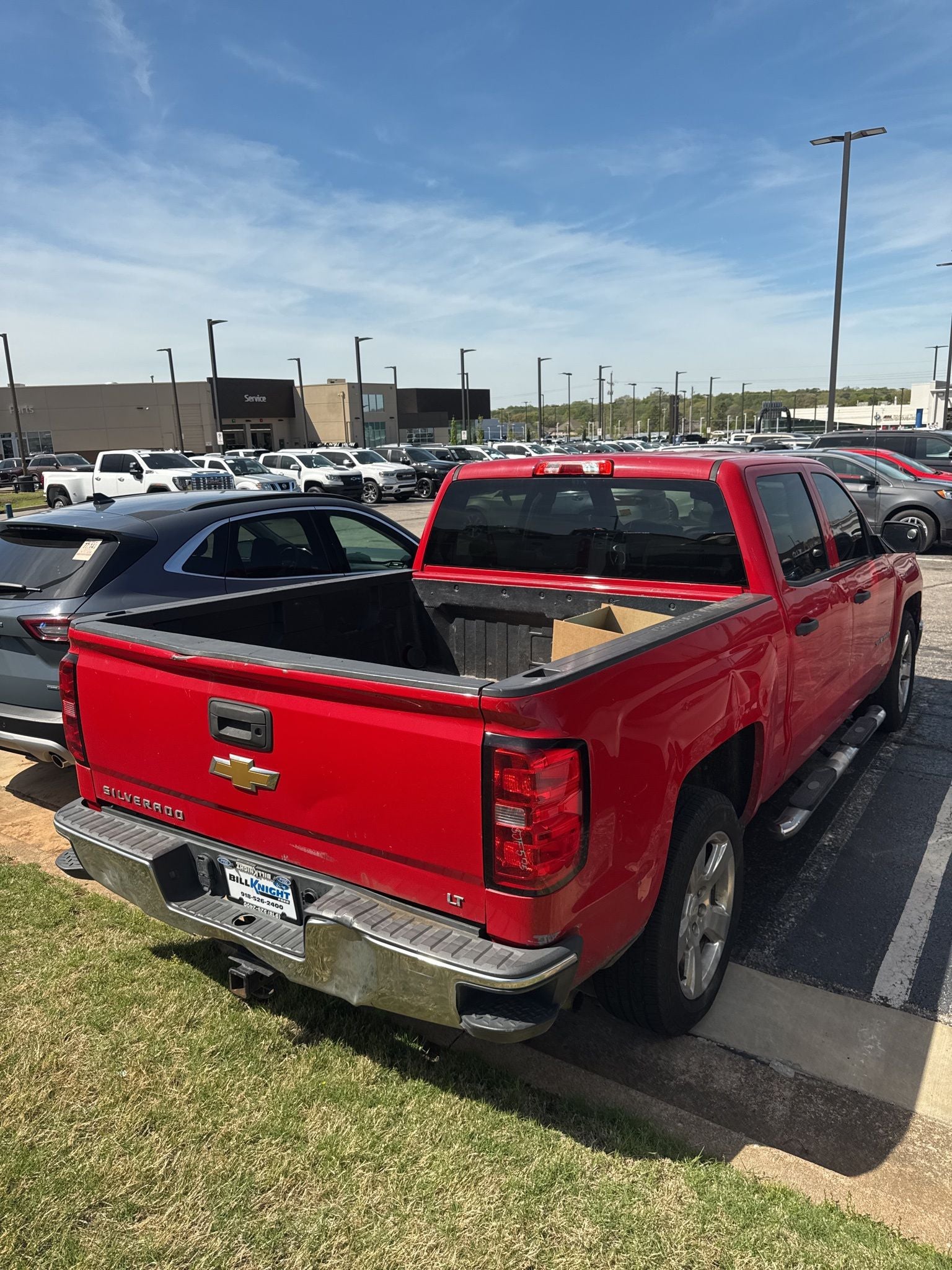 2014 Chevrolet Silverado 1500 LT LT1