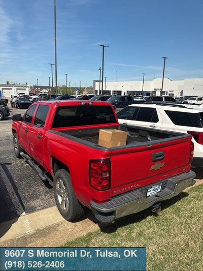 2014 Chevrolet Silverado 1500 LT LT1