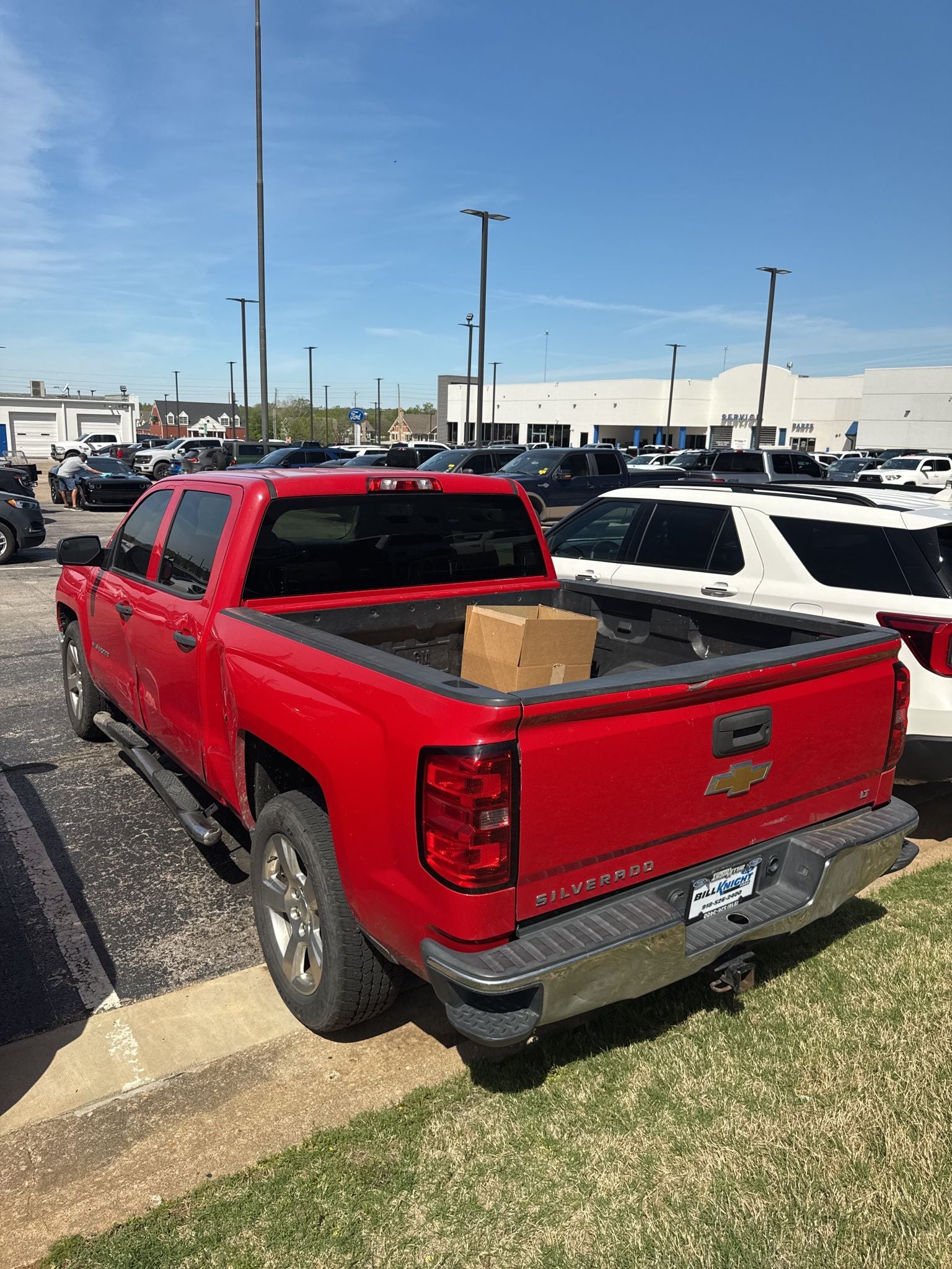 2014 Chevrolet Silverado 1500 LT LT1