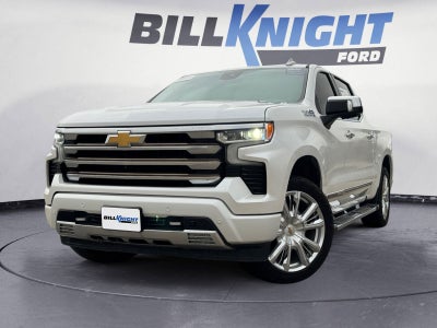 2022 Chevrolet Silverado 1500 High Country