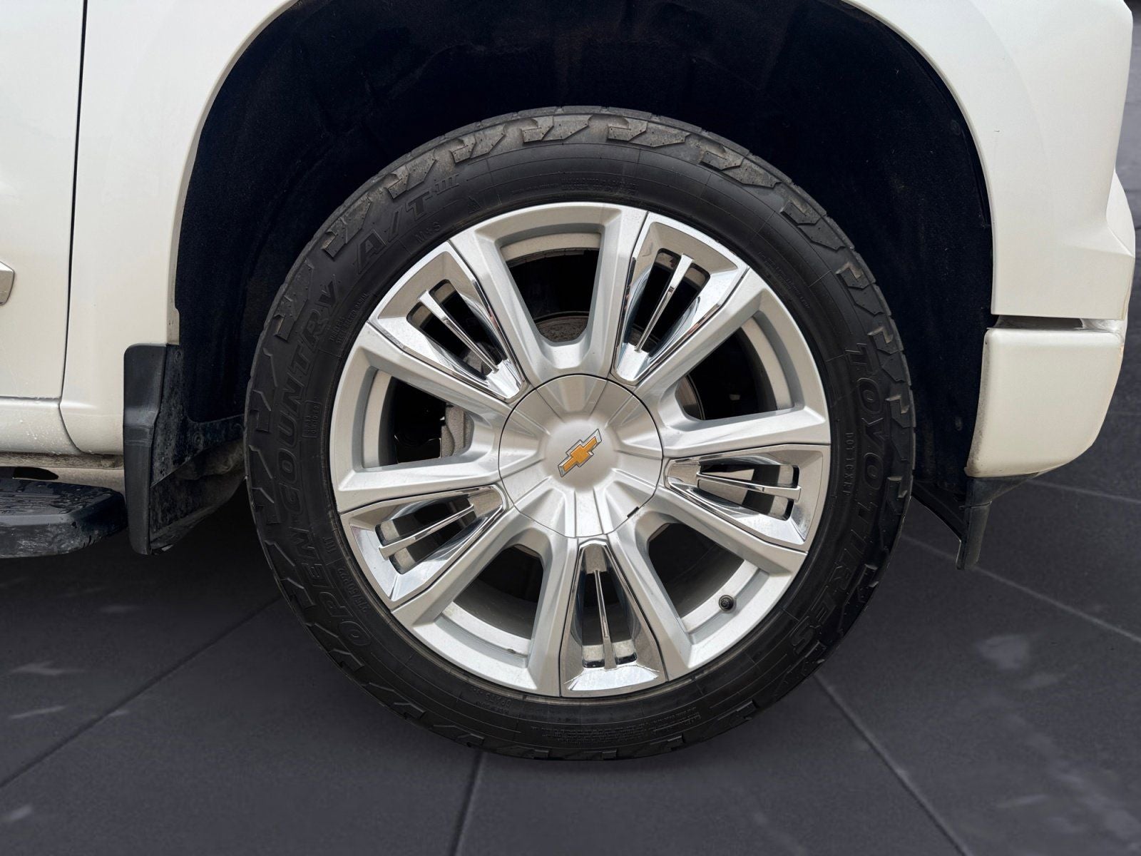 2022 Chevrolet Silverado 1500 High Country