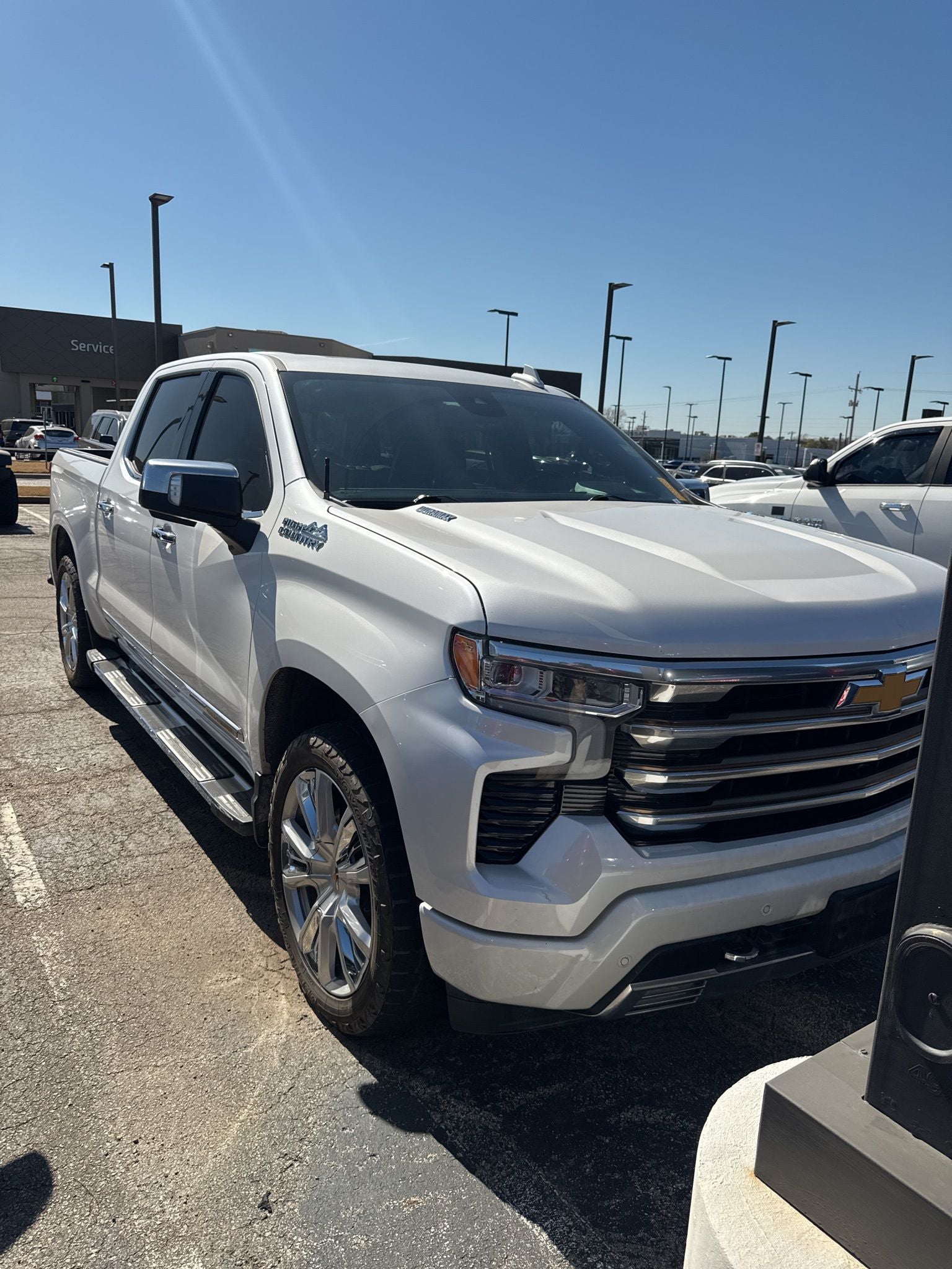 2022 Chevrolet Silverado 1500 High Country