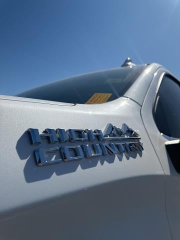 2022 Chevrolet Silverado 1500 High Country