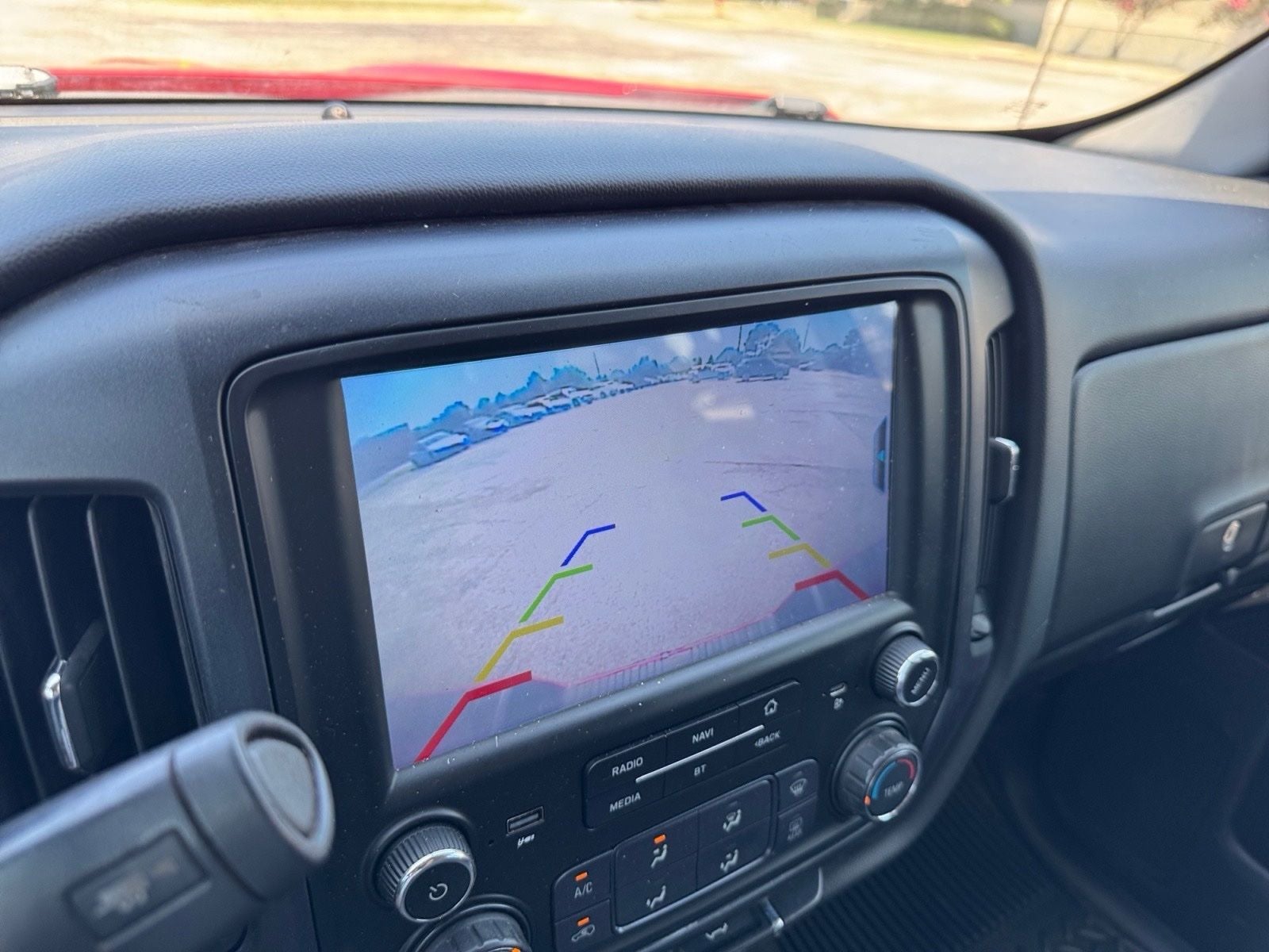 2018 Chevrolet Silverado 1500 Custom