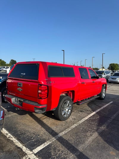 2018 Chevrolet Silverado 1500 Custom