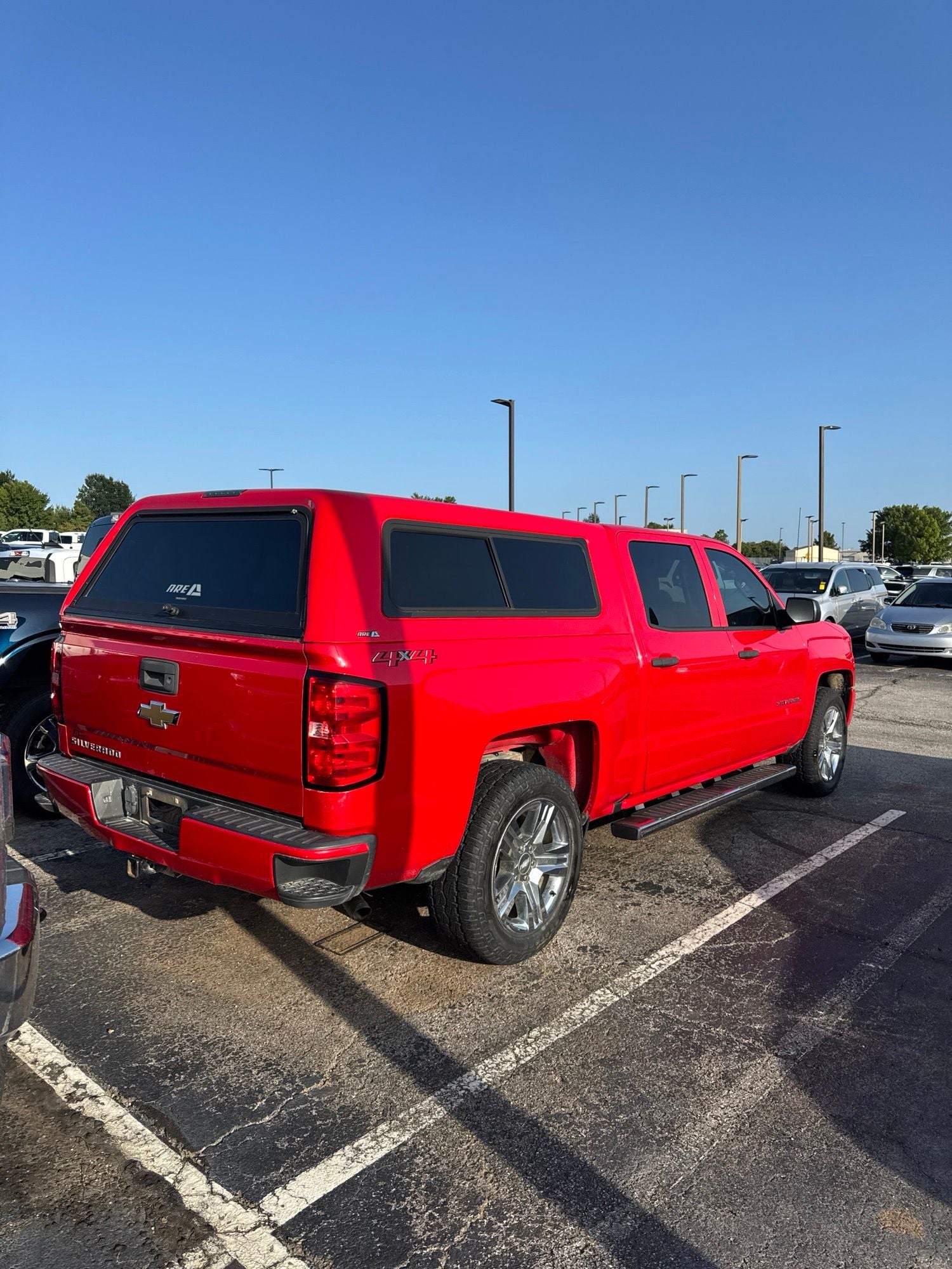 2018 Chevrolet Silverado 1500 Custom
