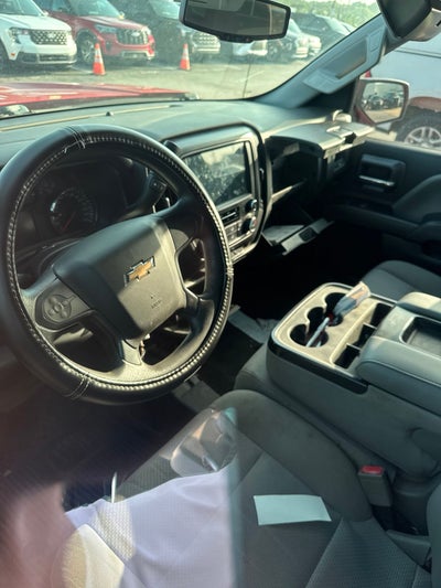2018 Chevrolet Silverado 1500 Custom