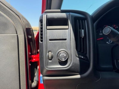 2018 Chevrolet Silverado 1500 Custom