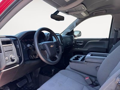 2018 Chevrolet Silverado 1500 Custom