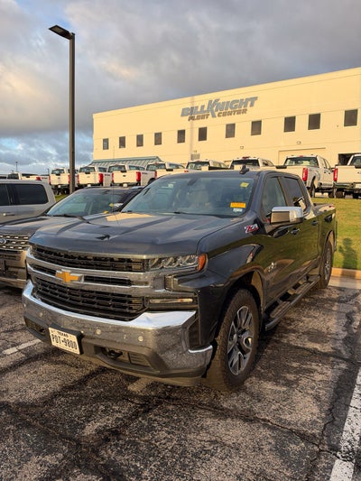 2020 Chevrolet Silverado 1500 LT Texas Edition