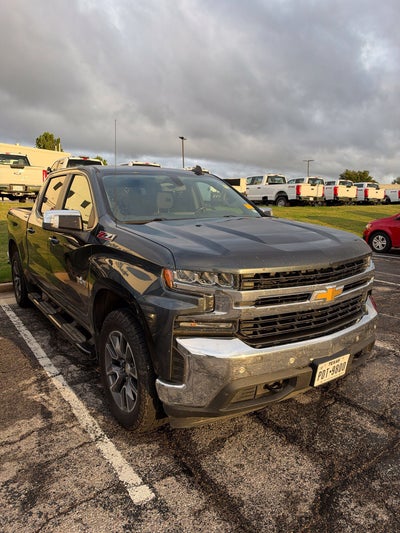 2020 Chevrolet Silverado 1500 LT Texas Edition