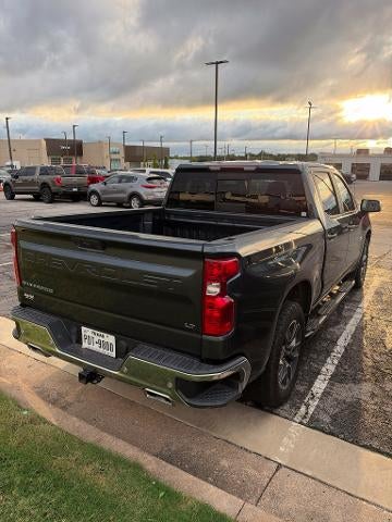2020 Chevrolet Silverado 1500 LT Texas Edition