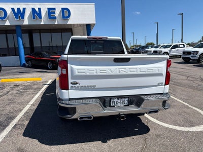 2022 Chevrolet Silverado 1500 LTD LTZ