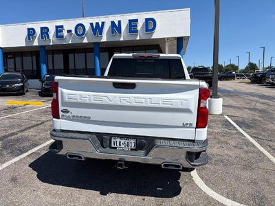 2022 Chevrolet Silverado 1500 LTD LTZ