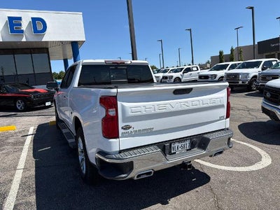 2022 Chevrolet Silverado 1500 LTD LTZ