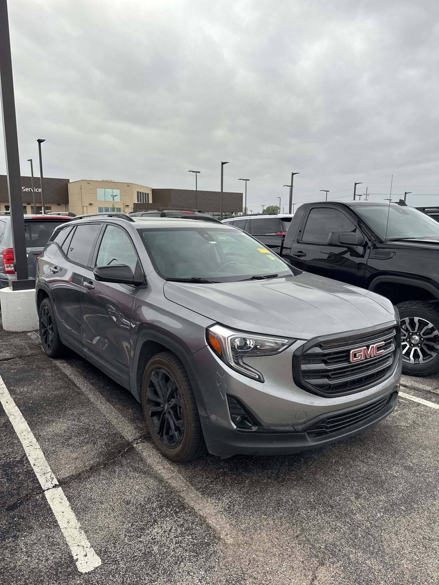 2020 GMC Terrain SLT