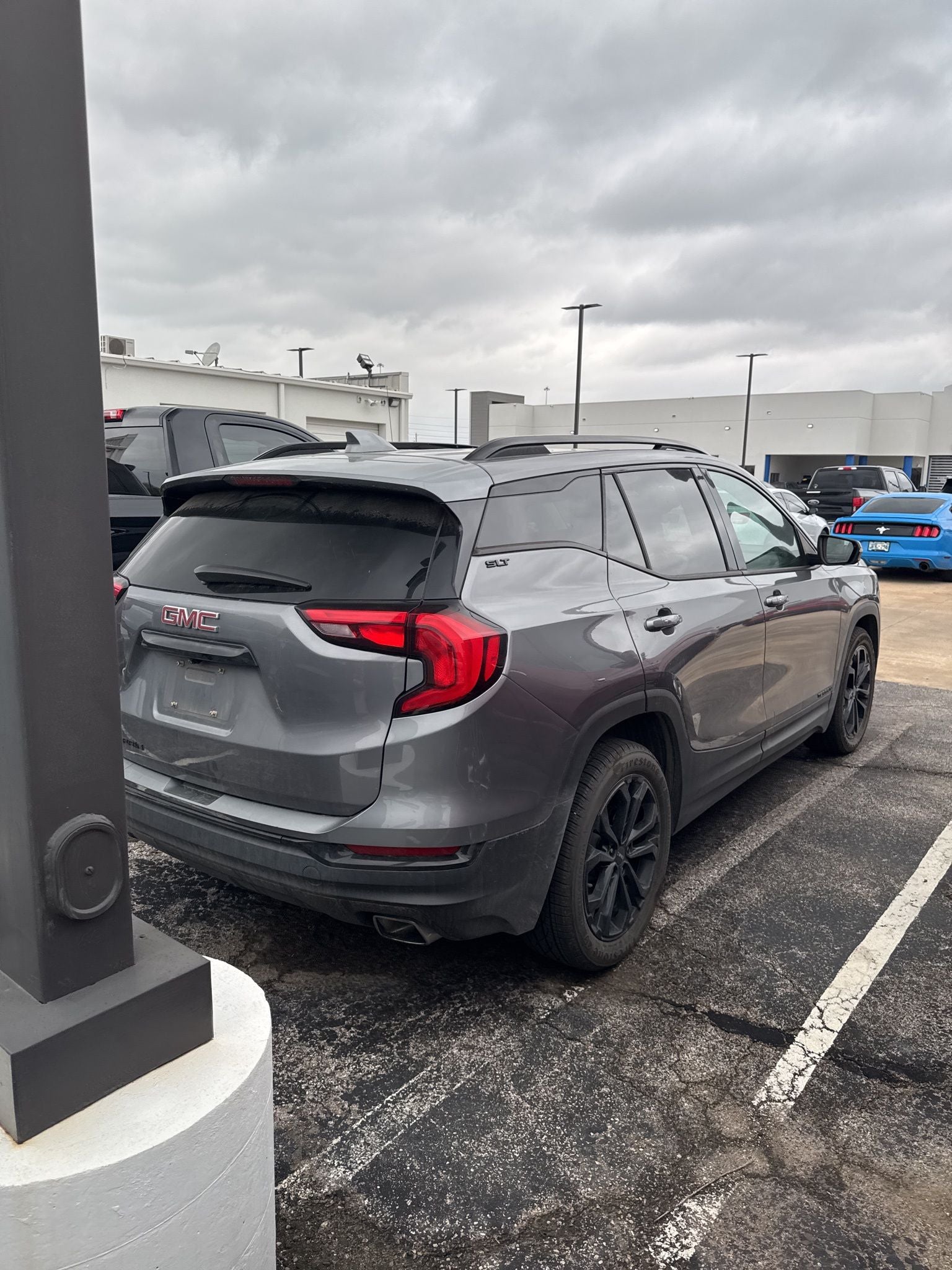 2020 GMC Terrain SLT