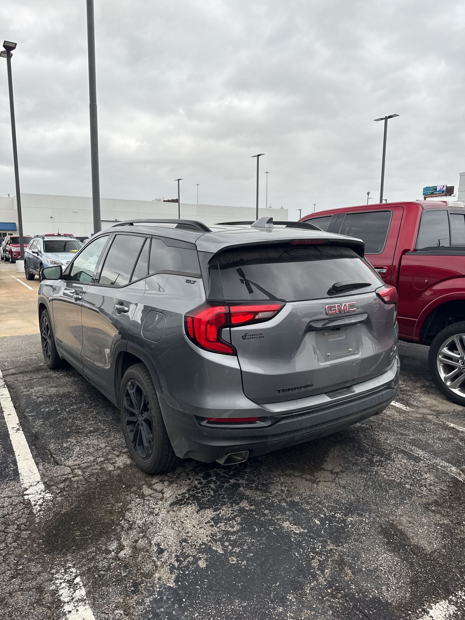 2020 GMC Terrain SLT