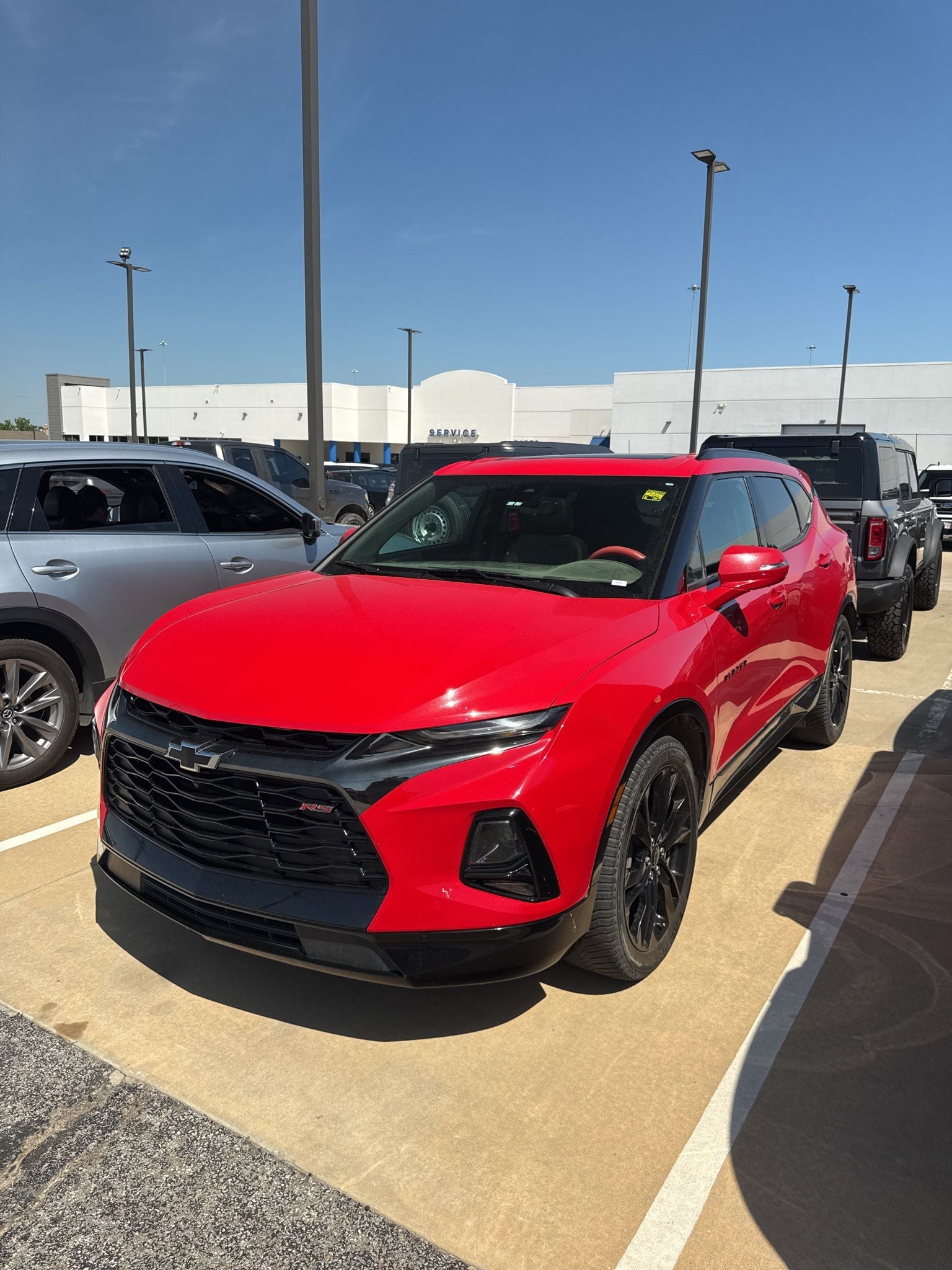 2020 Chevrolet Blazer RS