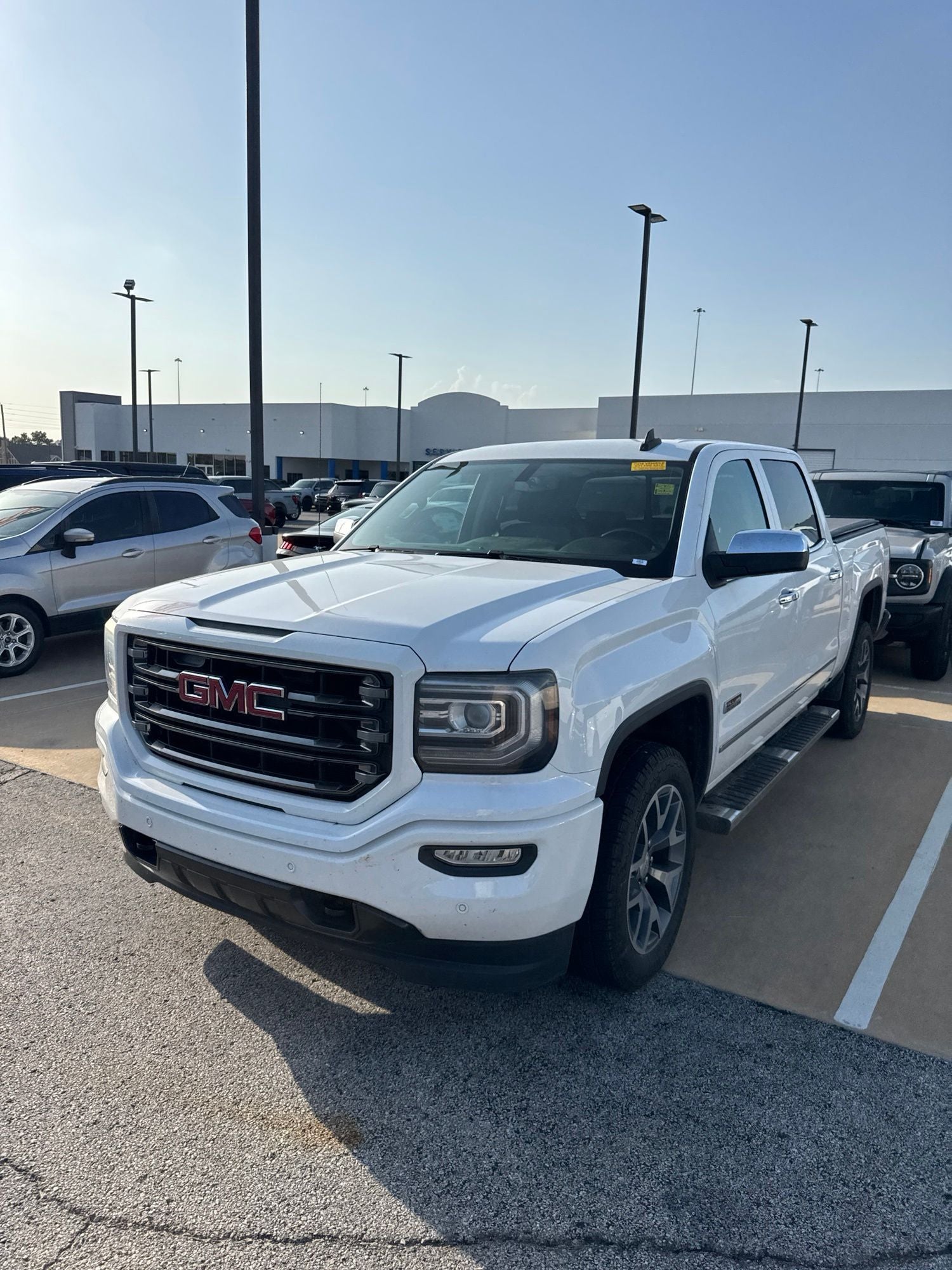 2016 GMC Sierra 1500 SLT