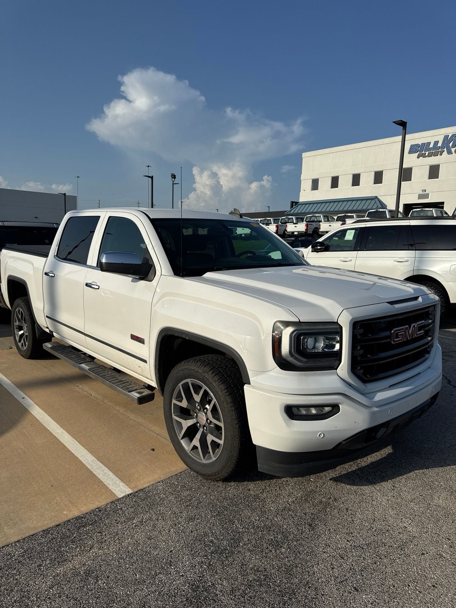 2016 GMC Sierra 1500 SLT