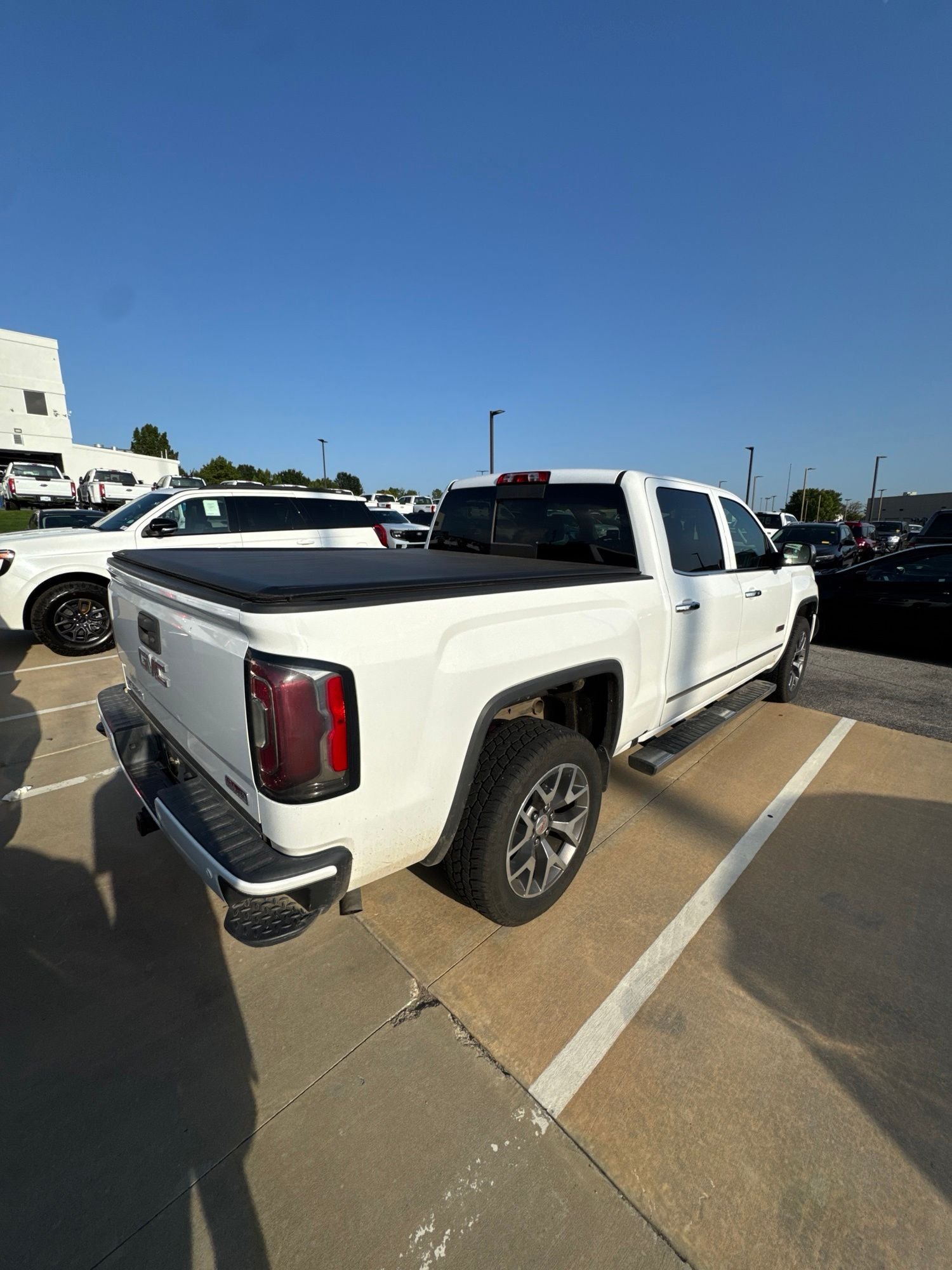 2016 GMC Sierra 1500 SLT
