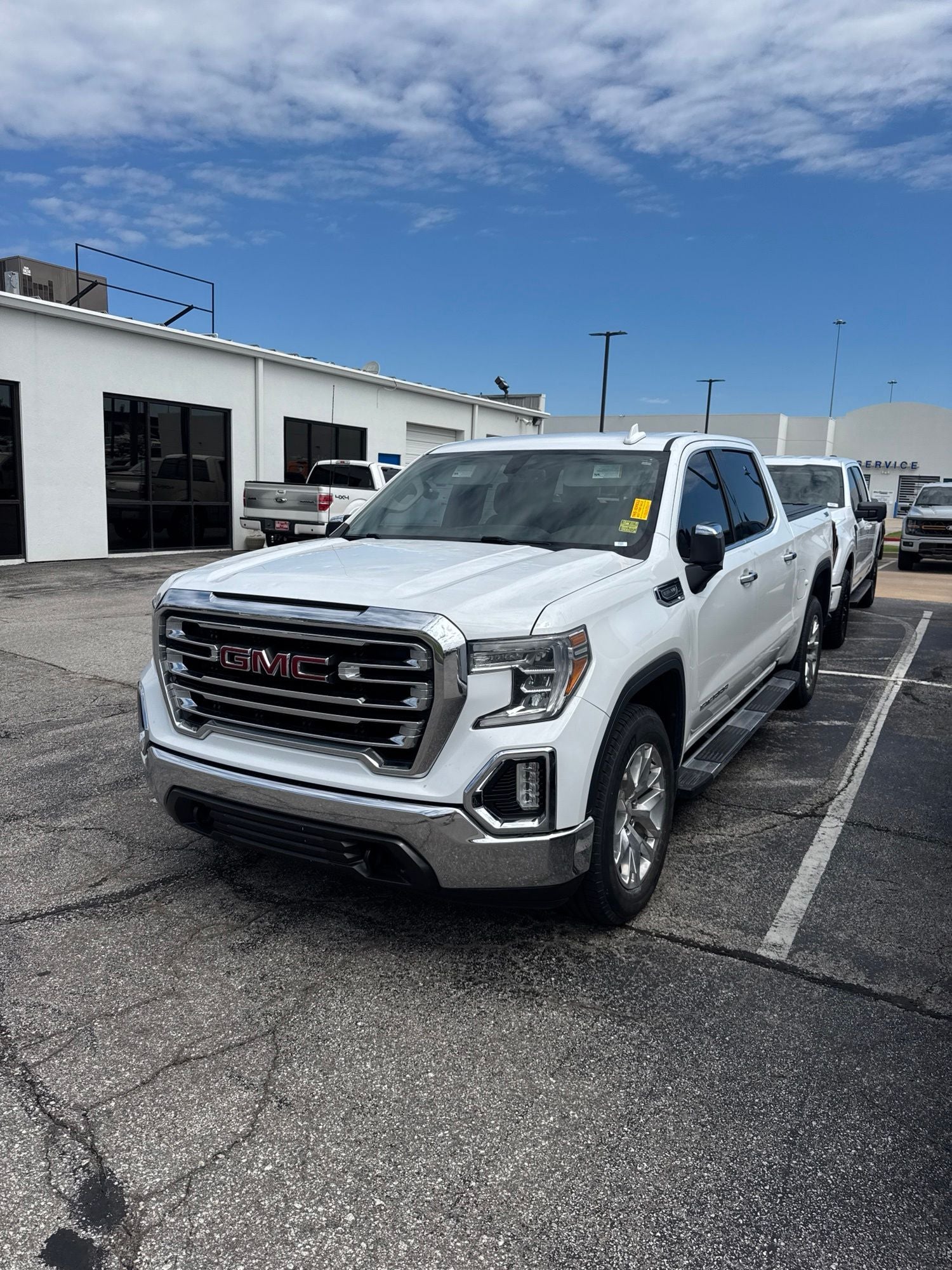 2021 GMC Sierra 1500 SLT