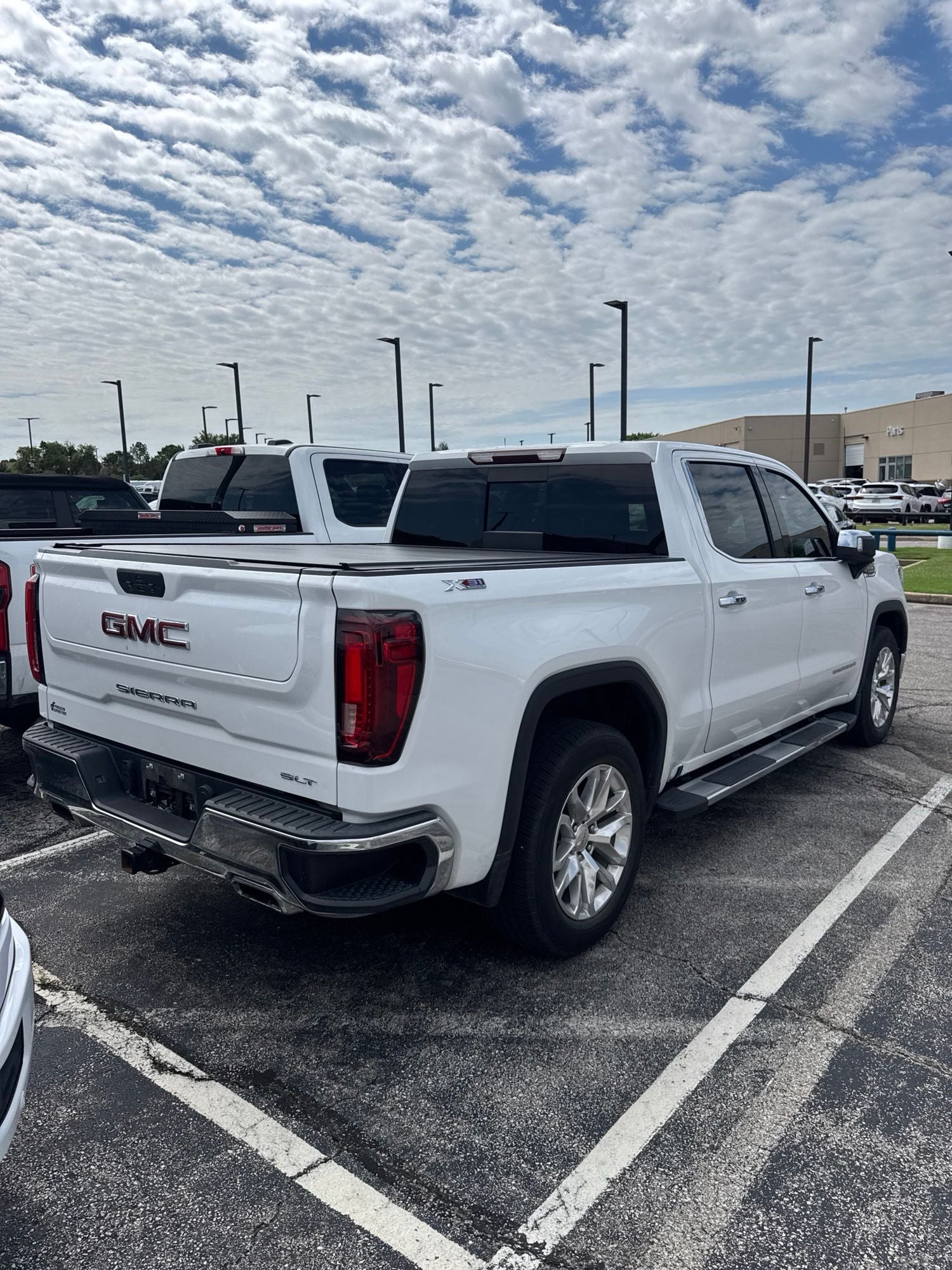 2021 GMC Sierra 1500 SLT
