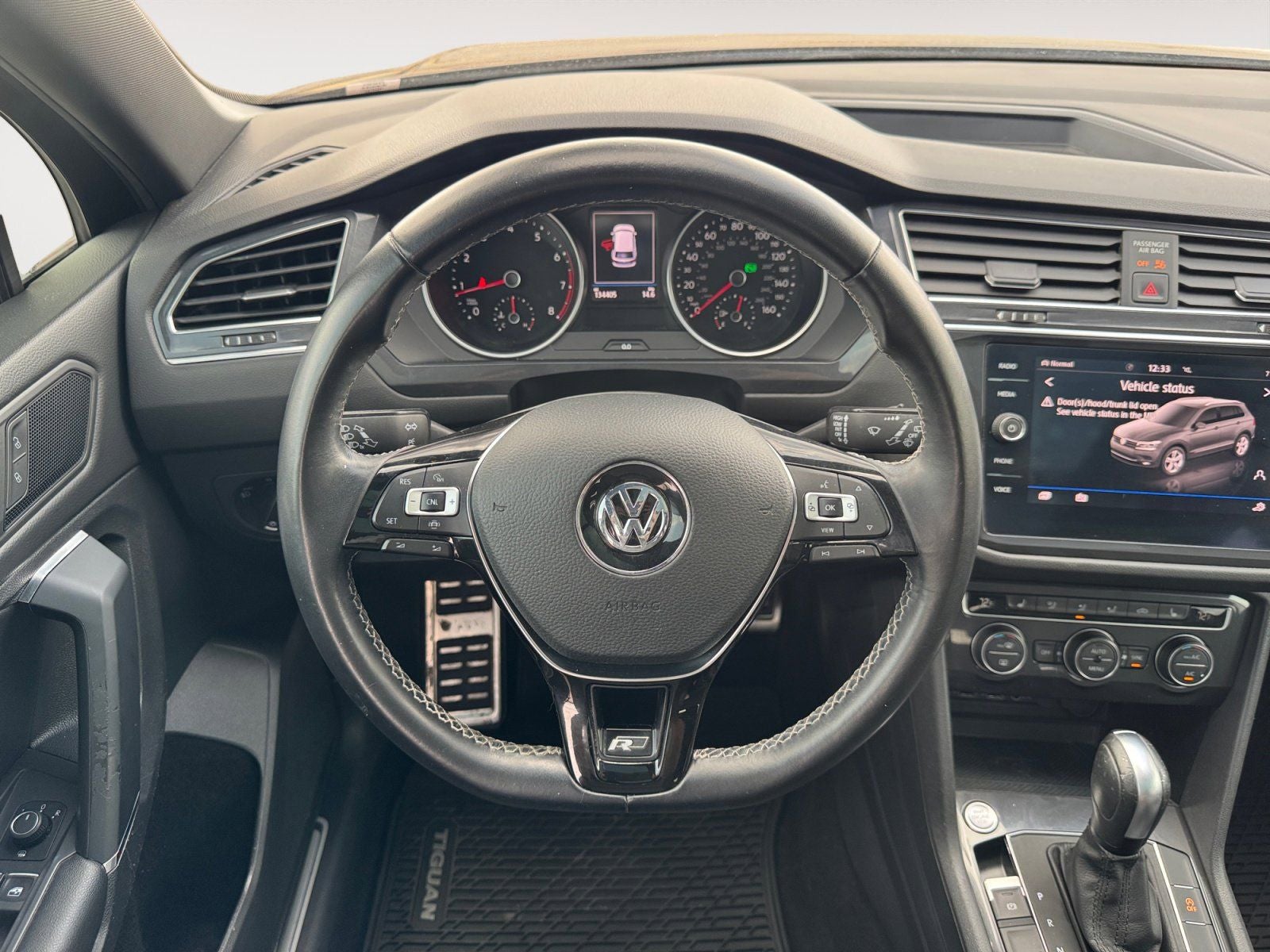 2020 Volkswagen Tiguan 2.0T SE R-Line Black 4Motion