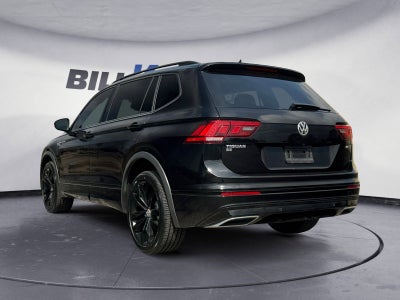 2020 Volkswagen Tiguan 2.0T SE R-Line Black 4Motion
