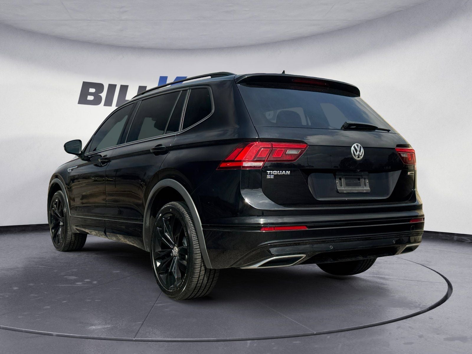 2020 Volkswagen Tiguan 2.0T SE R-Line Black 4Motion