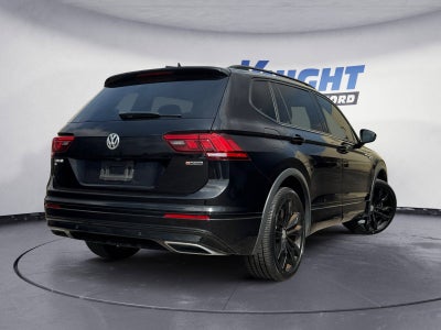 2020 Volkswagen Tiguan 2.0T SE R-Line Black 4Motion