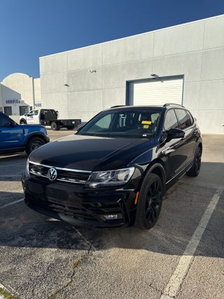 2020 Volkswagen Tiguan 2.0T SE R-Line Black 4Motion
