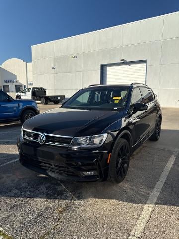 2020 Volkswagen Tiguan 2.0T SE R-Line Black 4Motion