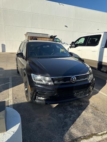 2020 Volkswagen Tiguan 2.0T SE R-Line Black 4Motion