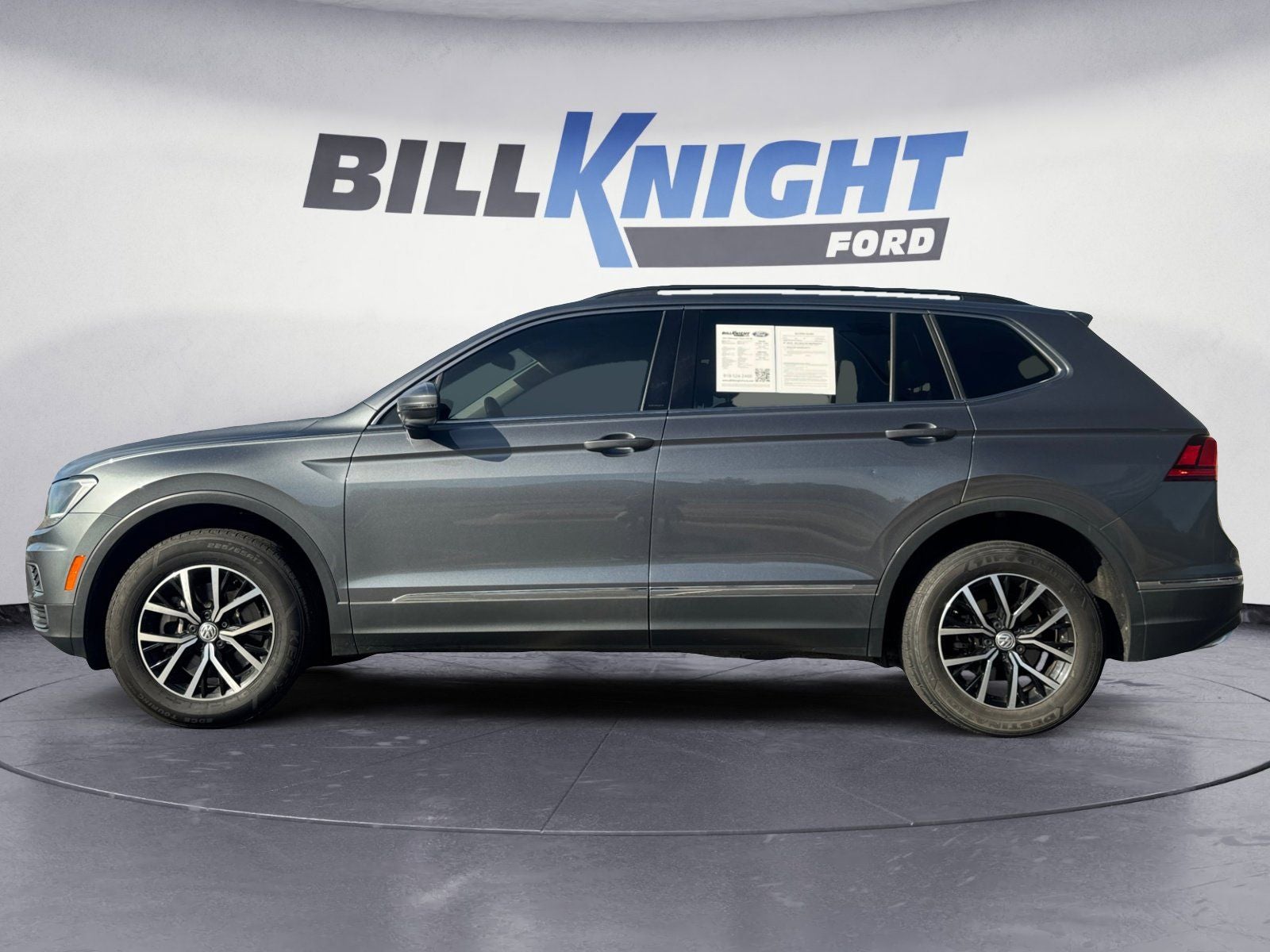 2021 Volkswagen Tiguan 2.0T SE