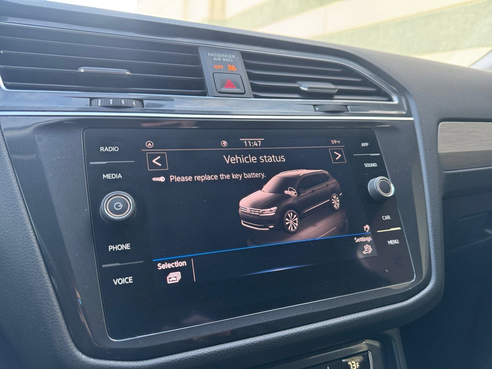 2021 Volkswagen Tiguan 2.0T SE