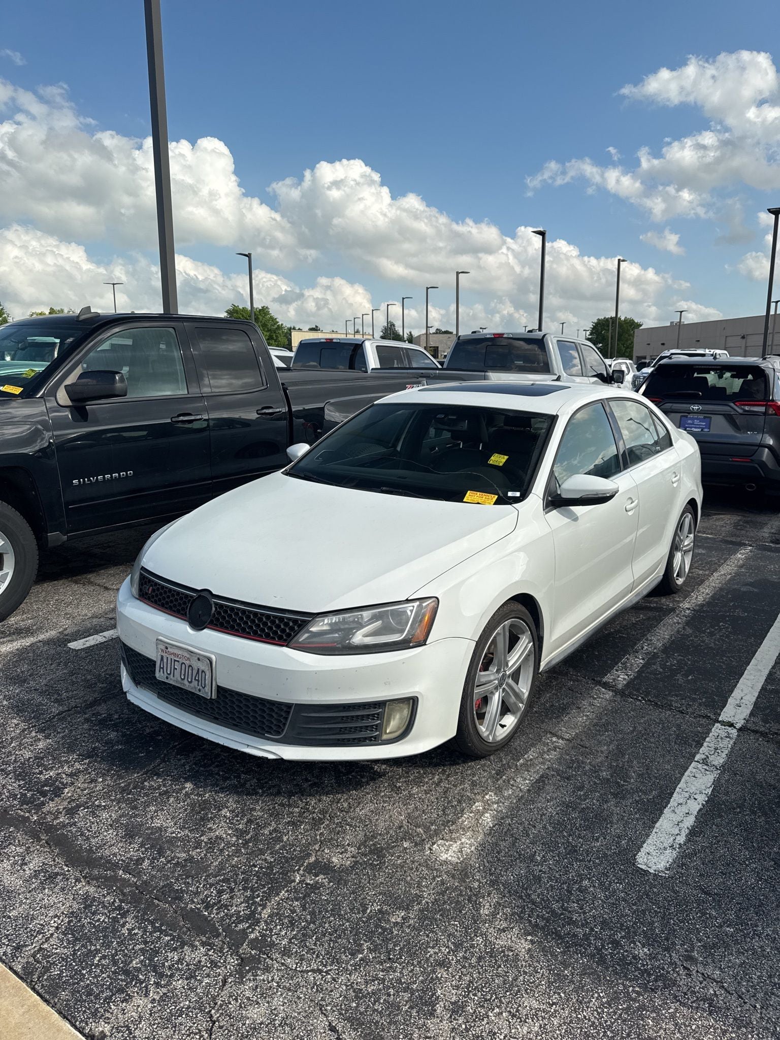 2015 Volkswagen Jetta 2.0T GLI SE